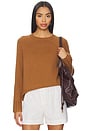 view 1 of 4 Gabby Crew Neck in Caramel