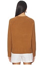 view 3 of 4 Gabby Crew Neck in Caramel