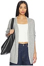 view 1 of 5 Jessamine Midi Cardigan in Flint