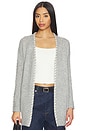 view 2 of 5 Jessamine Midi Cardigan in Flint