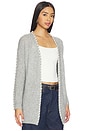 view 3 of 5 Jessamine Midi Cardigan in Flint