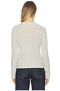 view 3 of 4 Laurel Cinched-waist Sweater in Mist