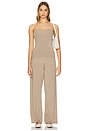 view 5 of 6 Laurie Wide Leg Sweatpants in Tan