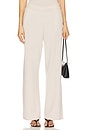 view 1 of 6 Laurie Wide Leg Sweatpants in Fog