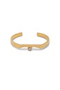 view 1 of 3 Pave Bracelet in 14K Gold Plated