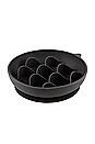view 1 of 6 Slow Feeder Dog Bowl in Black