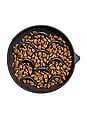 view 5 of 6 Slow Feeder Dog Bowl in Black