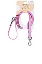 view 2 of 5 Standard Leash in Bubblegum Colorblock