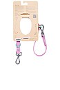view 4 of 5 Standard Leash in Bubblegum Colorblock