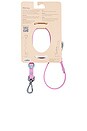 view 2 of 5 Small Leash in Bubblegum Colorblock