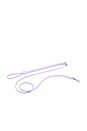 view 1 of 6 Rope Leash in Lilac