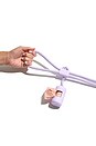 view 6 of 6 Rope Leash in Lilac