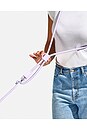 view 7 of 6 Rope Leash in Lilac