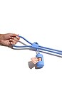 view 6 of 5 Rope Leash in Moonstone