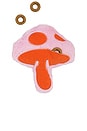view 4 of 5 Mushroom Playful Plush Toy in 