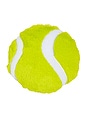 view 1 of 5 Tennis Ball Playful Plush Toy in 