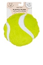 view 4 of 5 Tennis Ball Playful Plush Toy in 