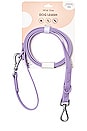 view 2 of 6 Standard Leash in Lilac