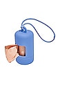 view 1 of 4 PORTE-SAC À CROTTES WILD ONE POOP BAG CARRIER in Moonstone