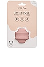 view 2 of 5 Small Twist Toss Toy in Blush