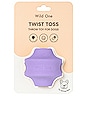 view 2 of 6 JOUET POUR CHIEN WILD ONE TWIST TOSS TOY in Lilac