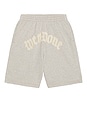 view 5 of 5 Inside-Out Shorts in Grey
