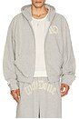 view 2 of 6 SWEAT À CAPUCHE NA in Grey