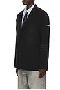view 2 of 5 Washed Jersey Blazer in Black