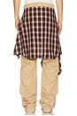 view 4 of 5 PANTALON NA in Beige