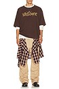 view 5 of 5 PANTALON NA in Beige