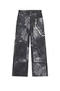 view 6 of 6 PANTALON NA in Black