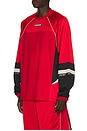 view 2 of 6 Logo Football Jersey in Red