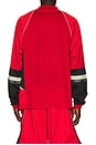 view 3 of 6 Logo Football Jersey in Red