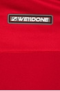 view 6 of 6 Logo Football Jersey in Red