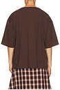 view 4 of 6 T-SHIRT NA in Brown