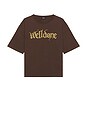 view 6 of 6 T-SHIRT NA in Brown