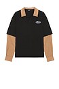 view 5 of 5 Polo Layered Shirt in Black