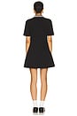 view 3 of 4 Polo Mini Dress in Black