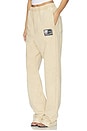 view 3 of 6 Teddy ID Jersey Pant in Beige