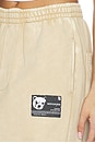 view 6 of 6 Teddy ID Jersey Pant in Beige