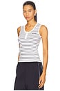 view 2 of 5 Knit Tank Top in White