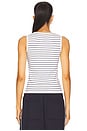 view 3 of 5 Knit Tank Top in White
