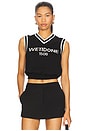 view 1 of 4 Basketball Knit Vest in Black