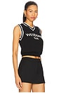 view 2 of 4 Basketball Knit Vest in Black
