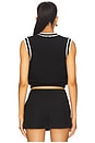view 3 of 4 Basketball Knit Vest in Black