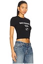 view 2 of 4 CAMISETA GRÁFICA in Black
