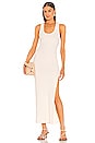 view 1 of 3 Erykah Midi Dress in Beige