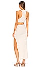 view 3 of 3 Erykah Midi Dress in Beige