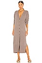 view 1 of 4 Oversized Cardigan Sweater Dress in Dormouse