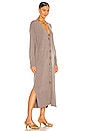 view 2 of 4 Oversized Cardigan Sweater Dress in Dormouse